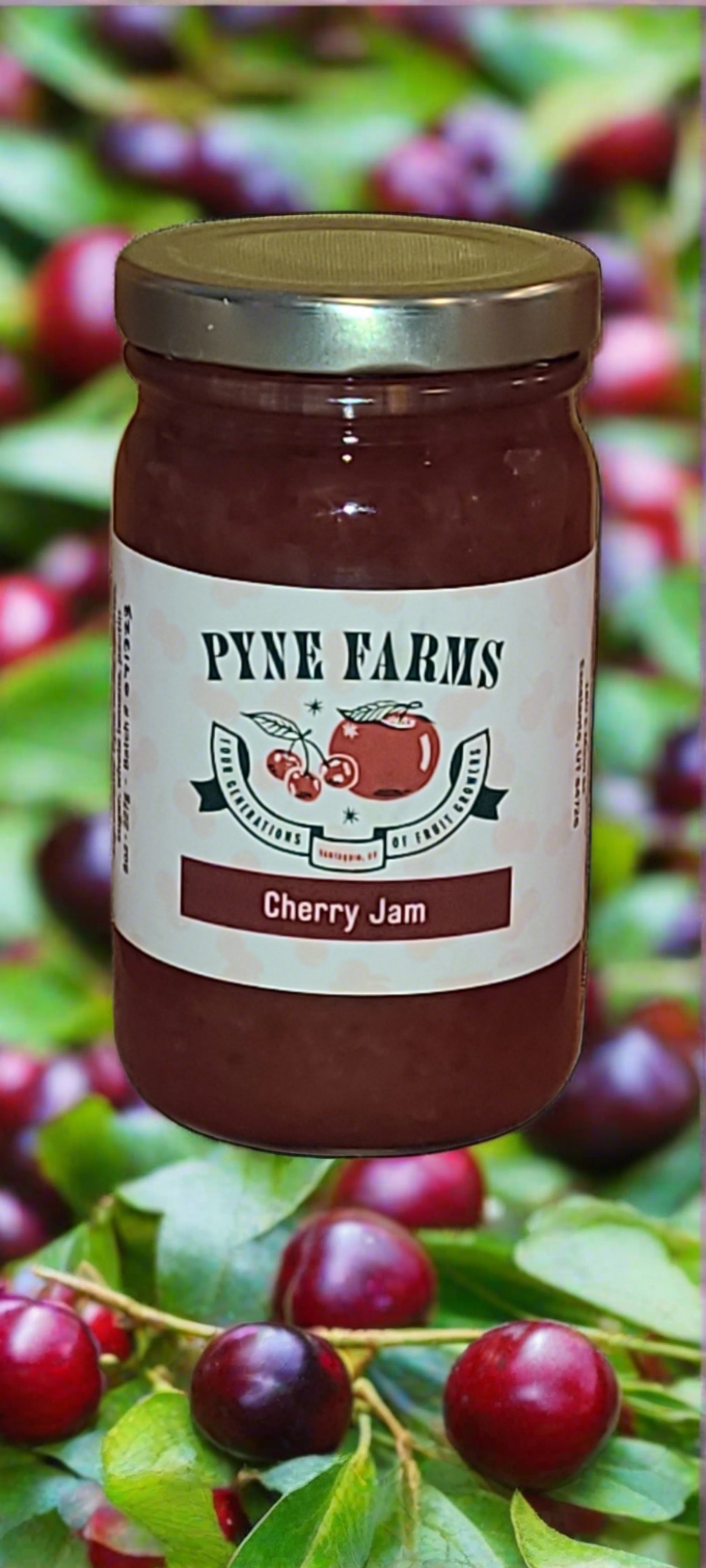 Tart Cherry Jam Utah